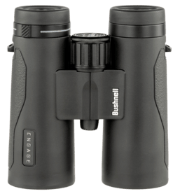 Bushnell Engage Dx 10x42 waterproof binoculars with textured rubber coating.